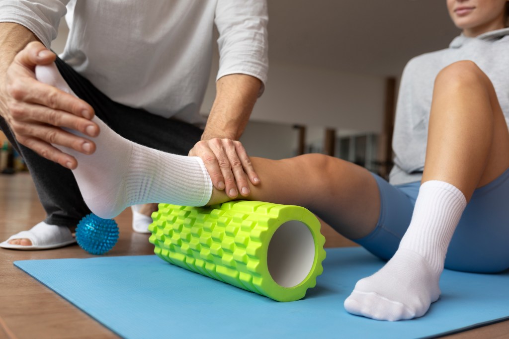 Foam rolling benefits for muscle recovery